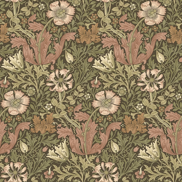 Wmcomptonvelvbr fabric