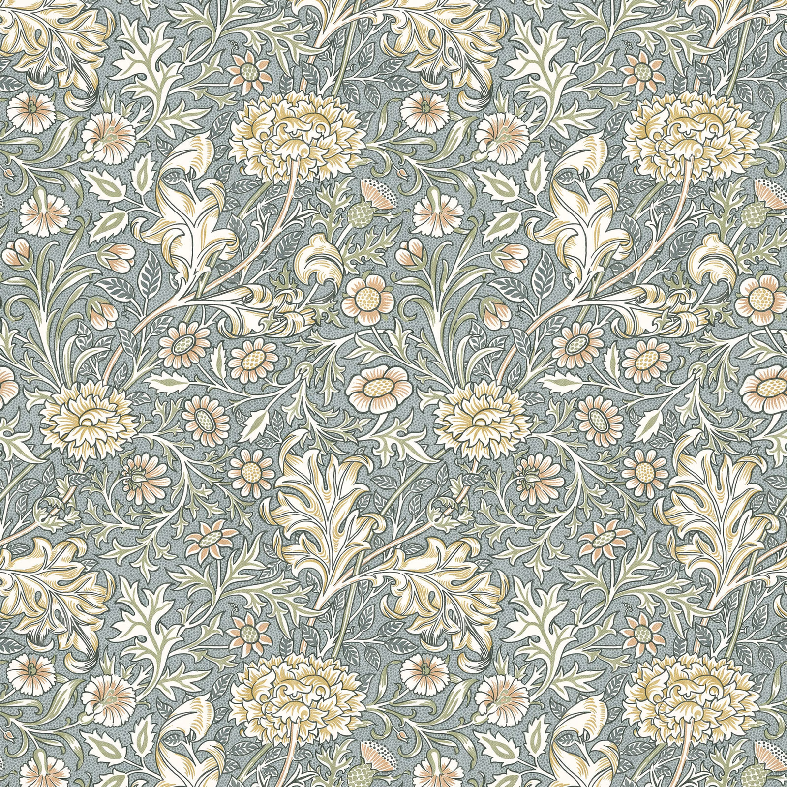 Wmdoubleboughbl fabric