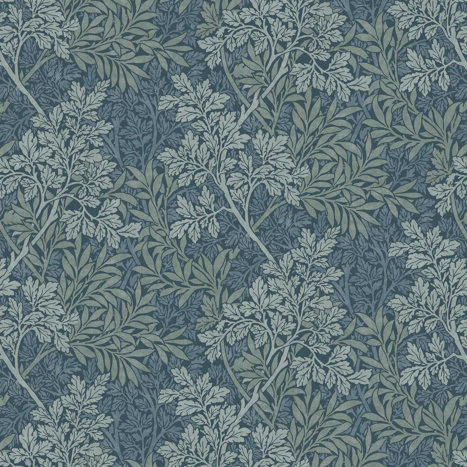 Wmfoliagein fabric