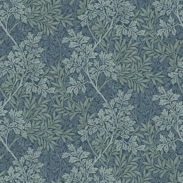 Wmfoliagein fabric