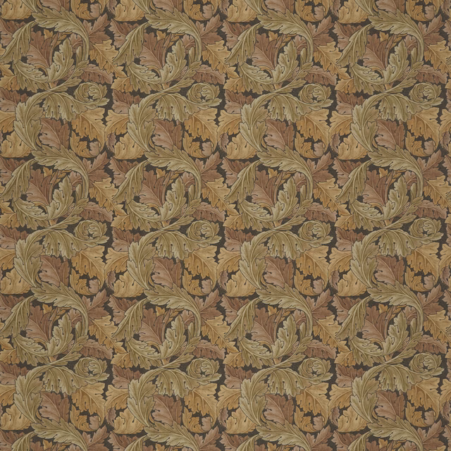 Wmacanthusac fabric