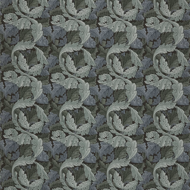 Wmacanthusin fabric