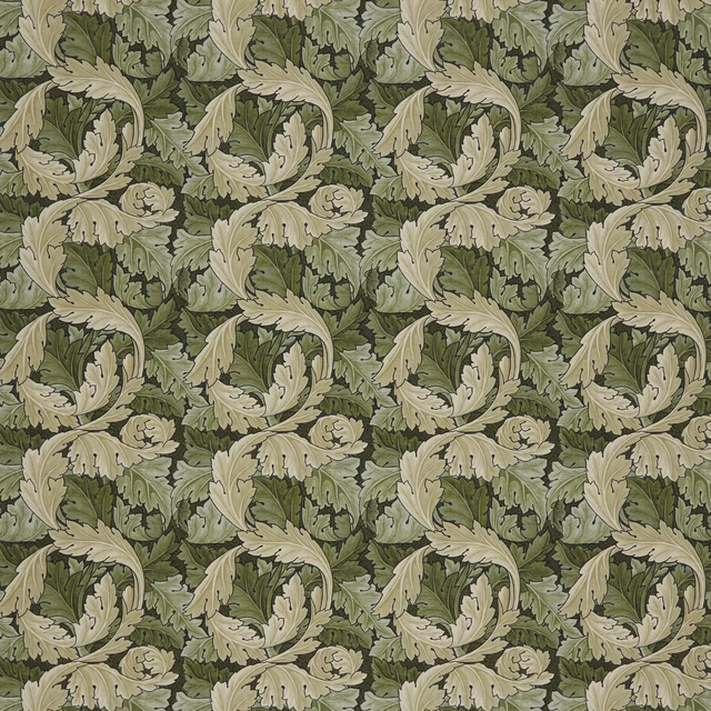 Wmacanthusne fabric