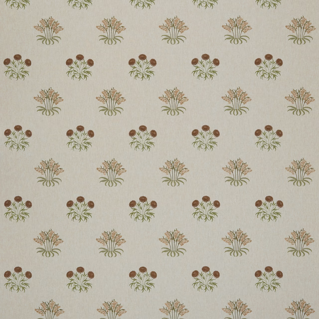 Wmlilyflowembma fabric