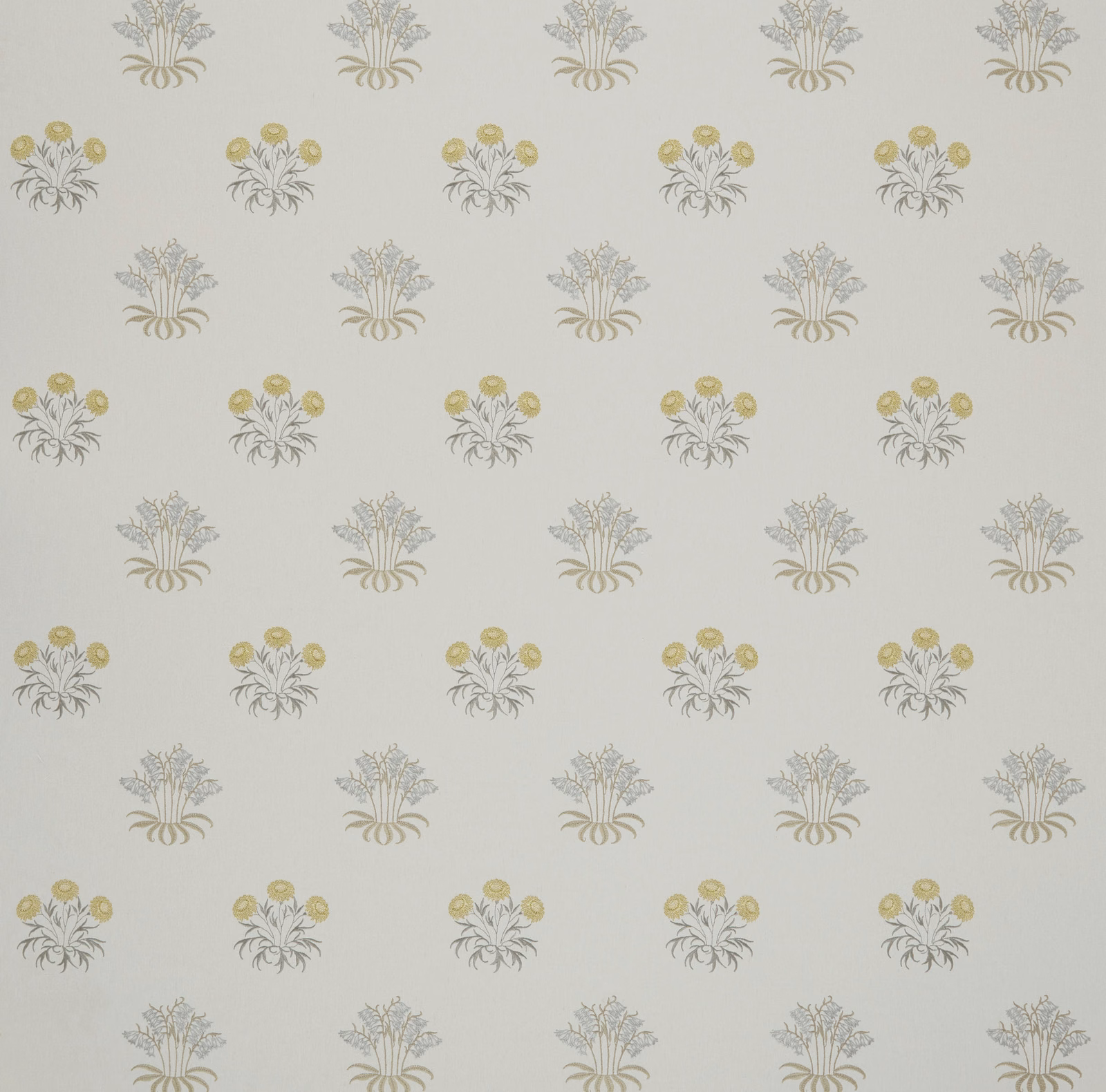 Wmlilyflowemboc fabric