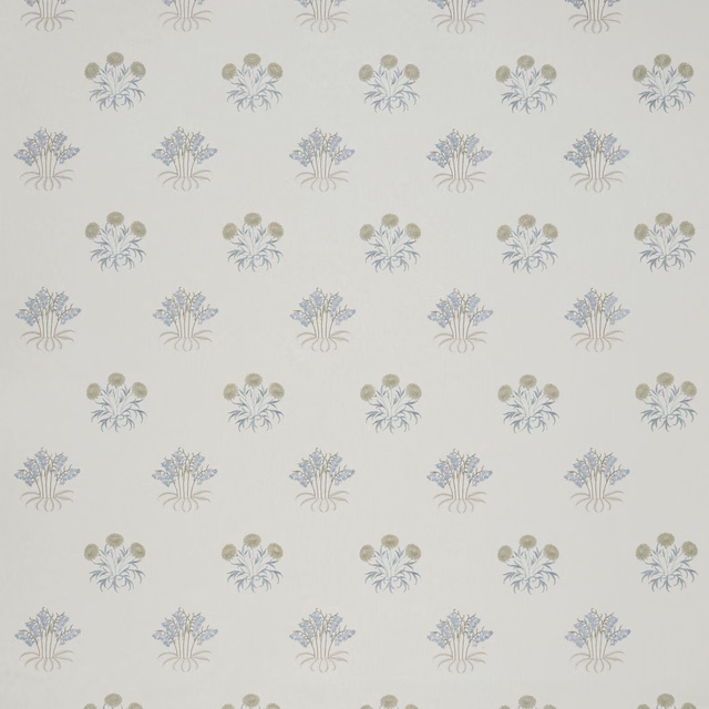 Wmlilyflowembwo fabric