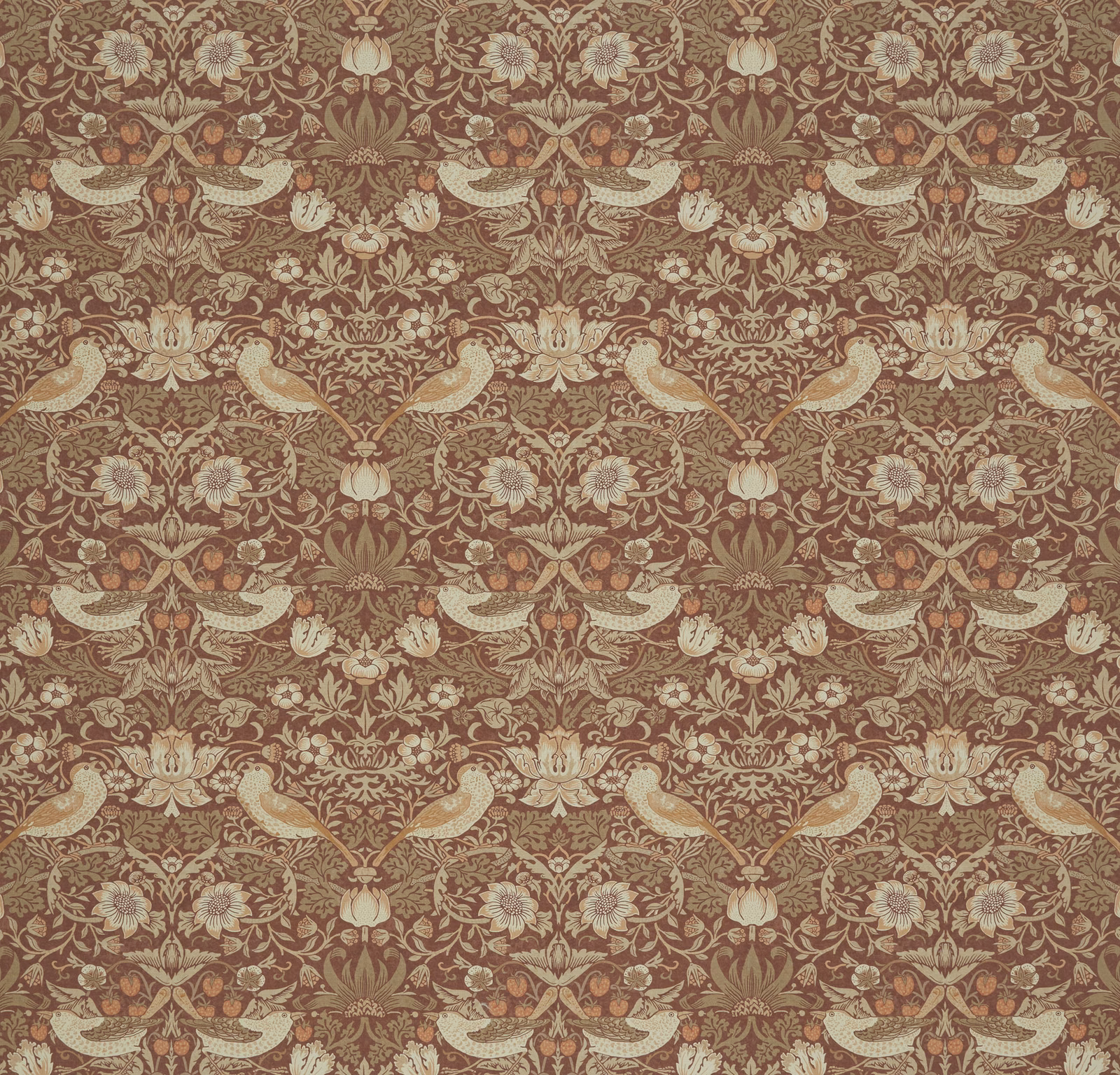 Wmstrawberrytma fabric