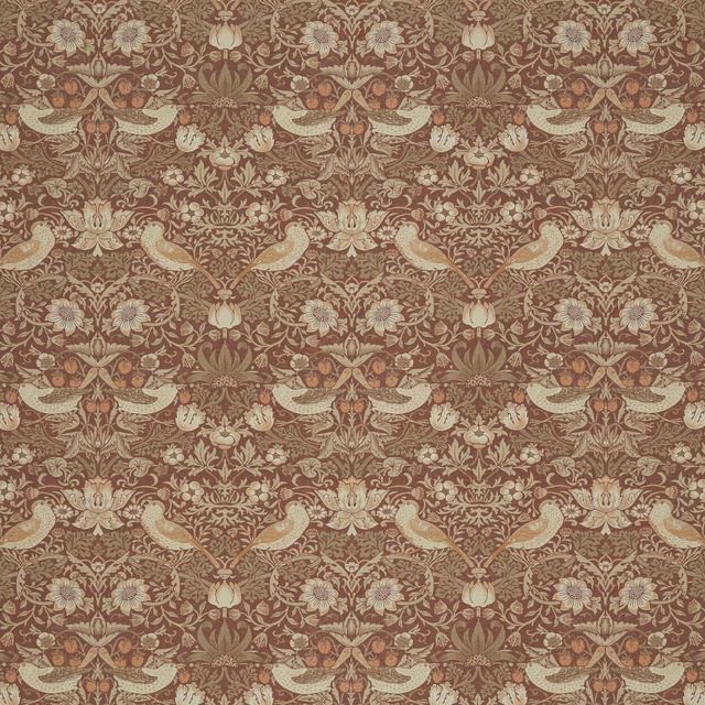 Wmstrawberrytma fabric