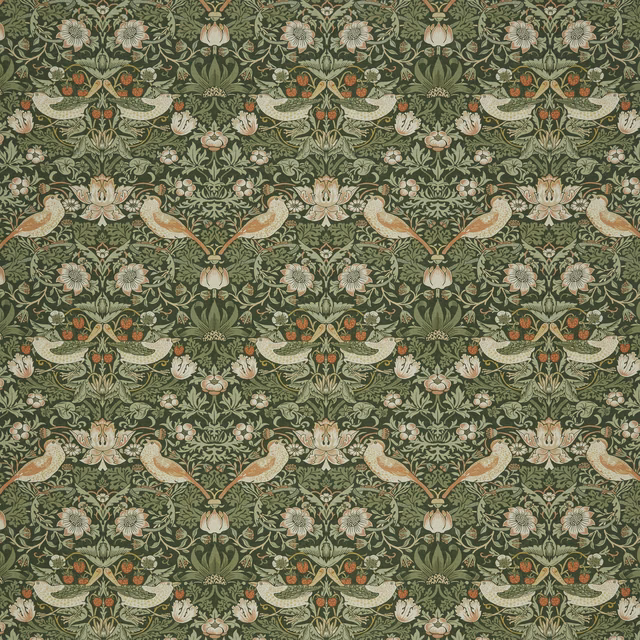 Wmstrawberrytne fabric