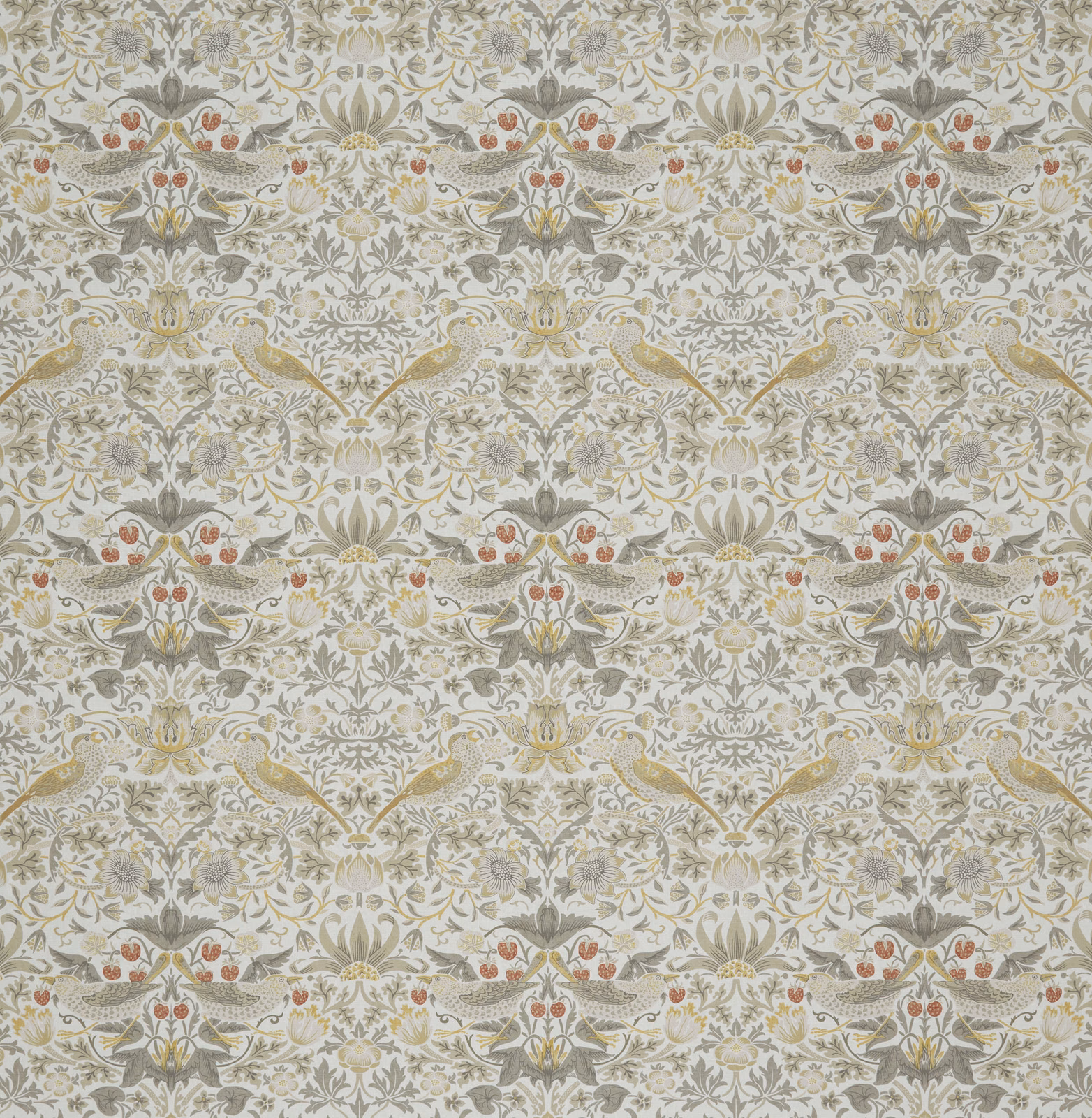 Wmstrawberrytoc fabric