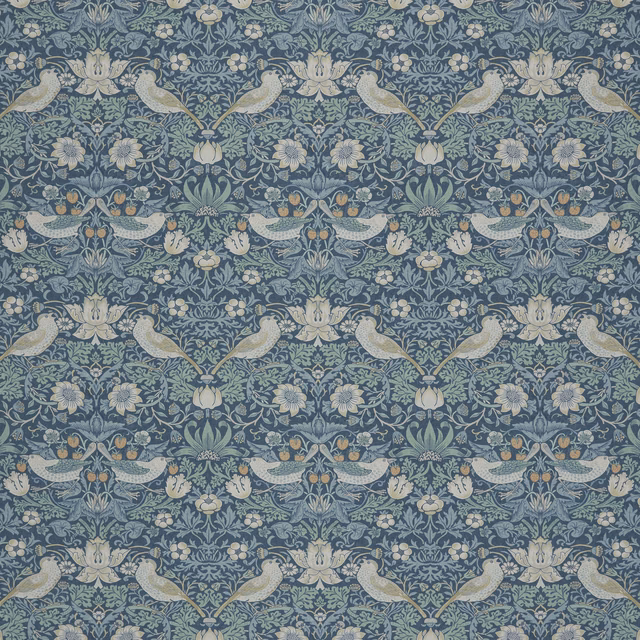 Wmstrawberrytwo fabric