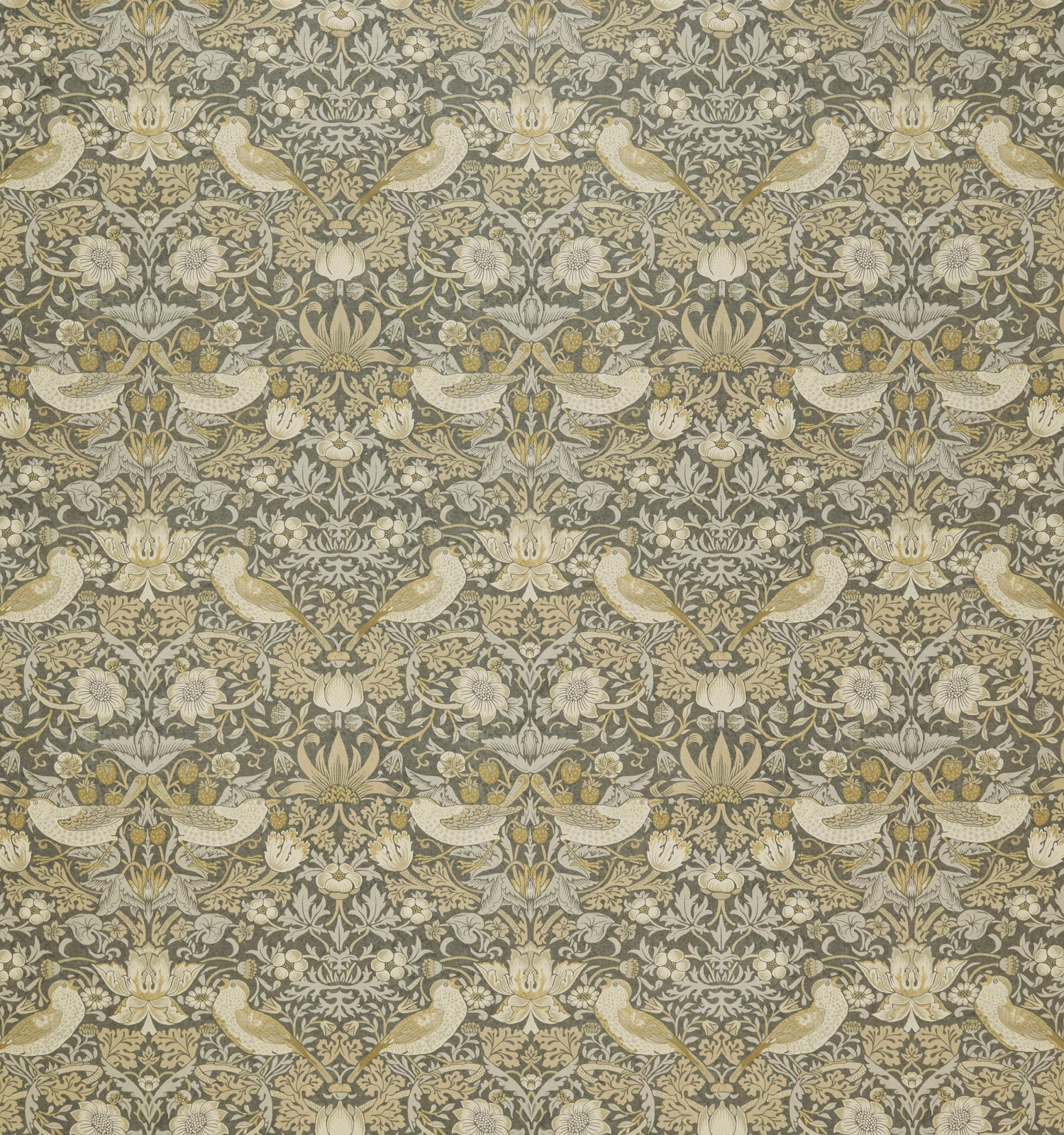 Wmstrawvelvetfl fabric
