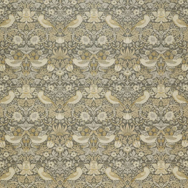 Wmstrawvelvetfl fabric