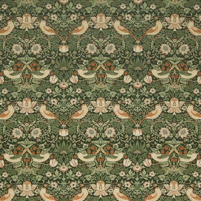 Wmstrawvelvetne fabric