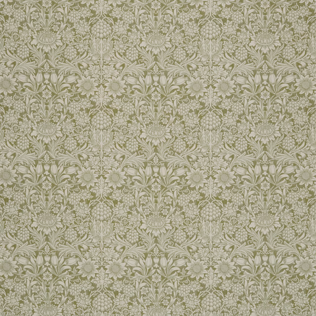Wmsunflowerar fabric