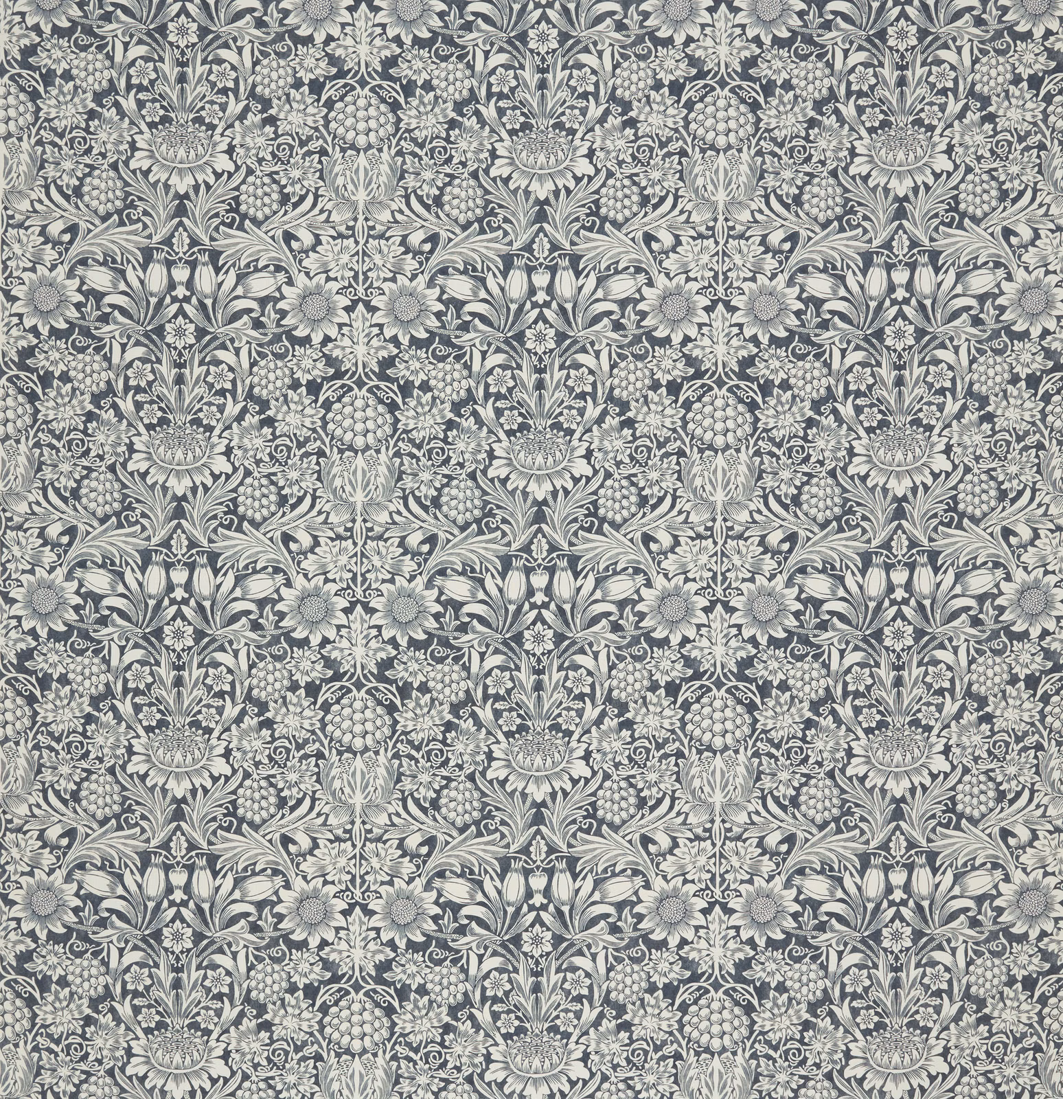 Wmsunflowerin fabric
