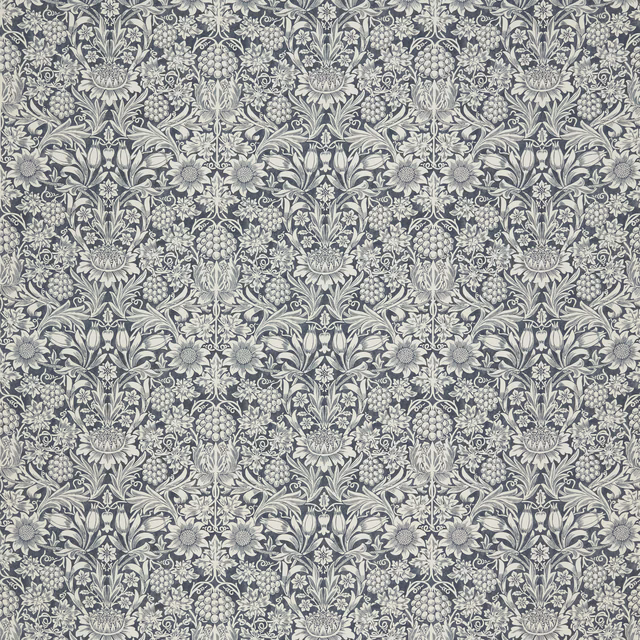 Wmsunflowerin fabric