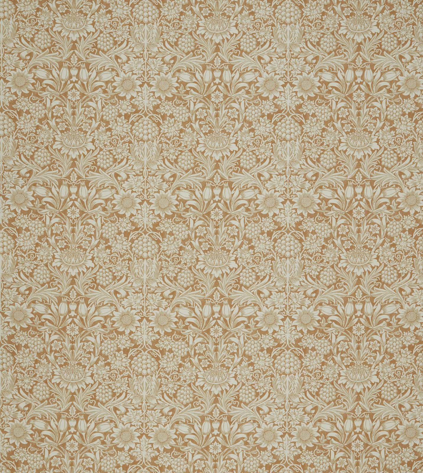 Wmsunflowerma fabric