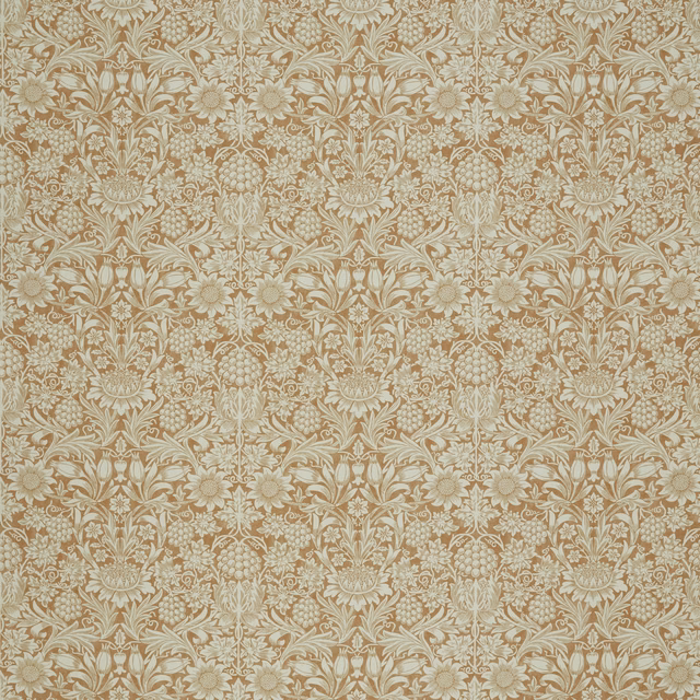 Wmsunflowerma fabric