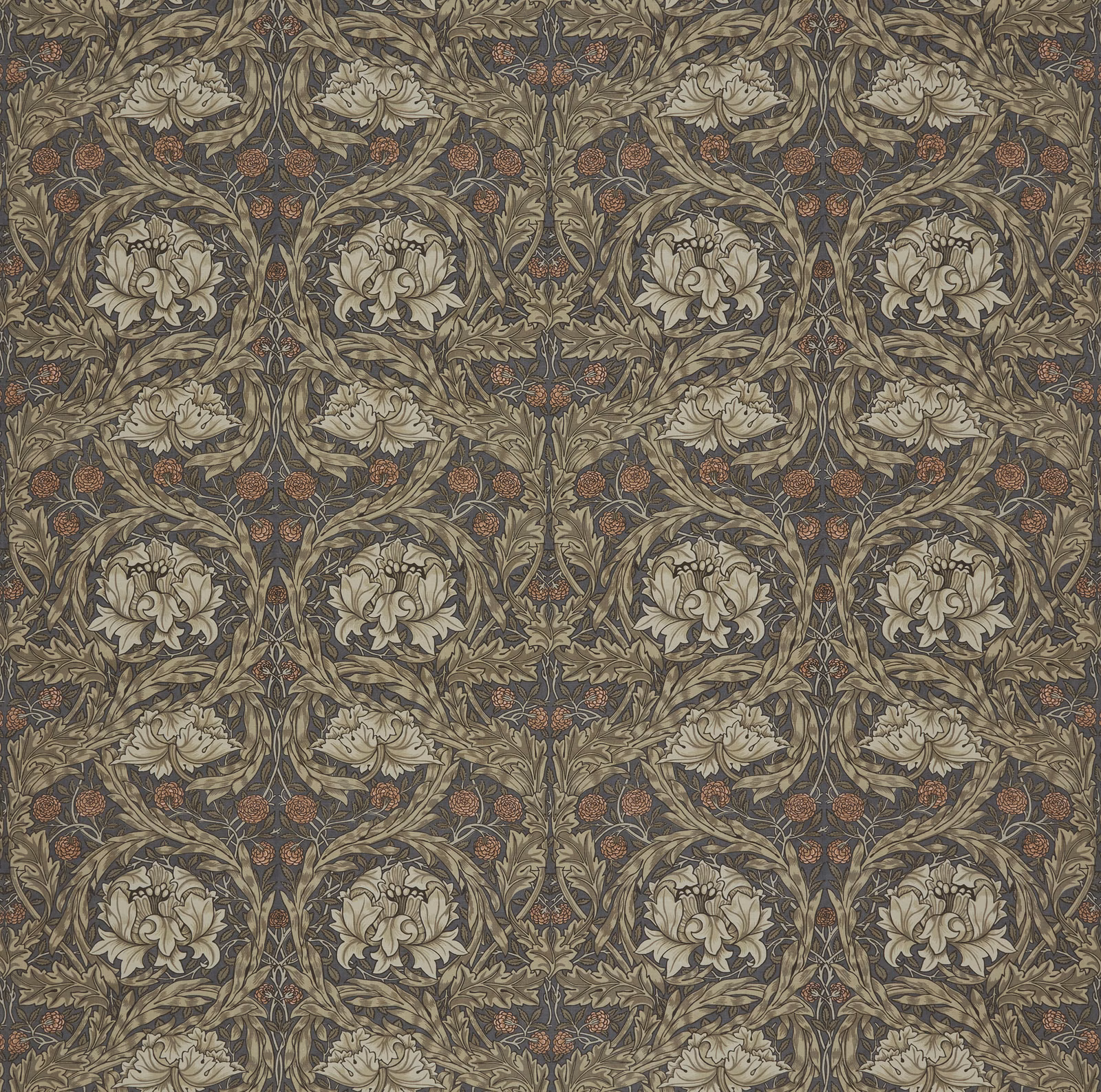 Wmafricanmariwa fabric