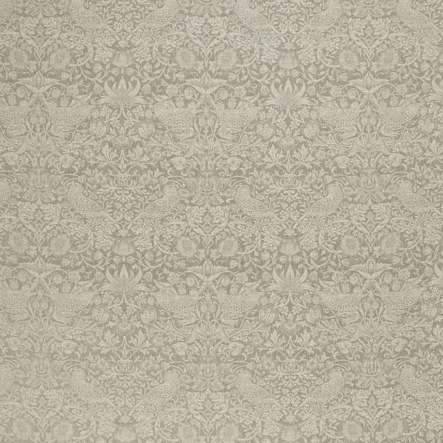 Wmstrawbwovenli fabric