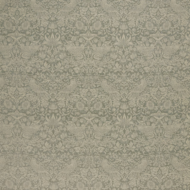 Wmstrawbwovensa fabric