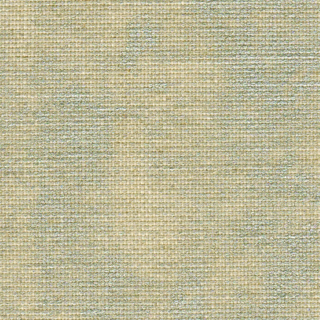Pale sage-beige woven fabric with grey flecks and a softly slubbed texture