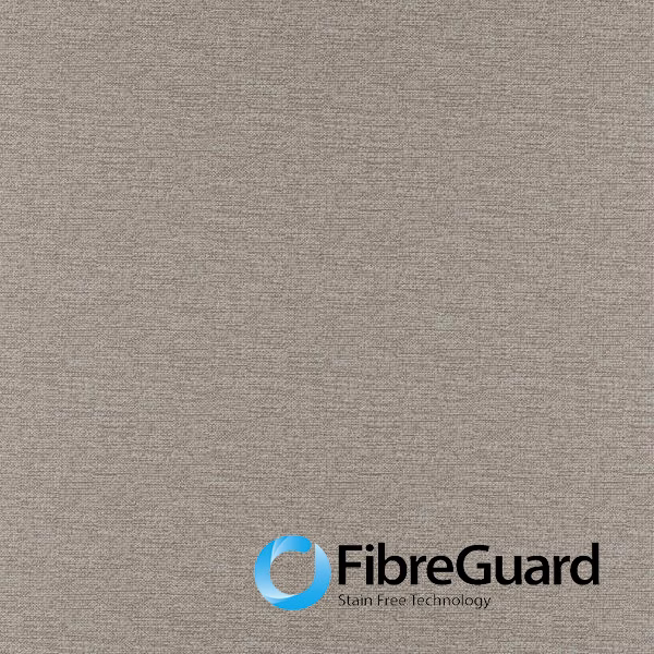 Warm taupe 04 Coconut swatch showing a dense, finely textured woven surface