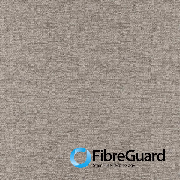 Warm taupe 04 Coconut swatch showing a dense, finely textured woven surface