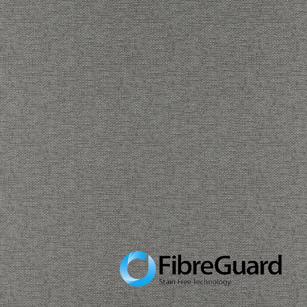 Cool grey Alberta fabric with a fine mottled woven surface