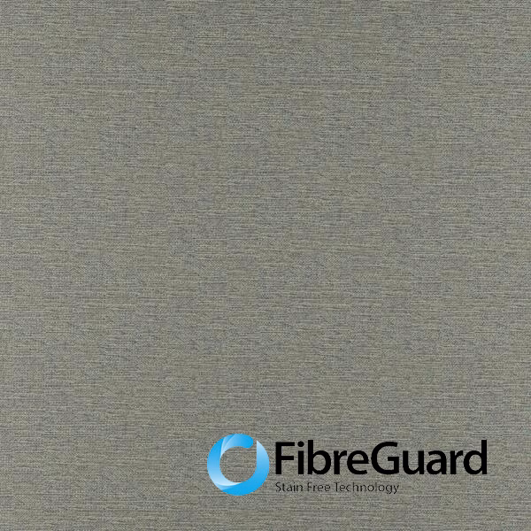 Muted olive-grey woven fabric with fine horizontal slub texture