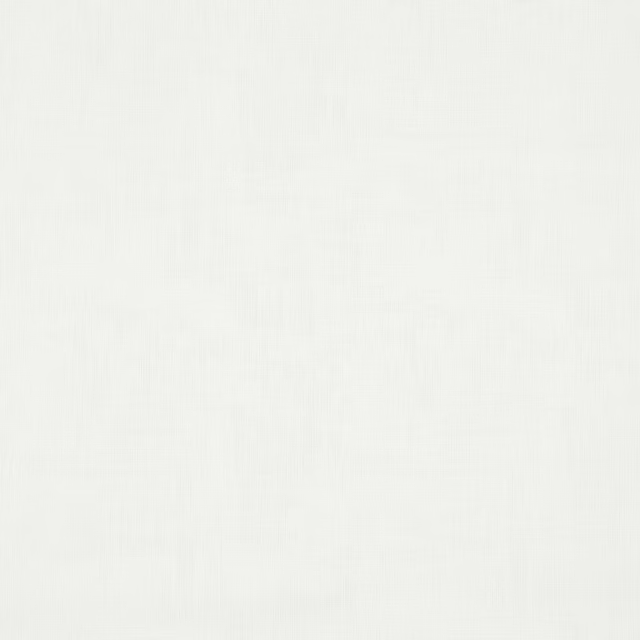 Pale moon-white woven fabric with faint vertical texture and a cool ivory cast