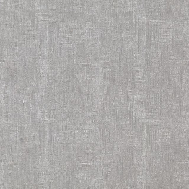Cool lilac-grey Alexis fabric with fine woven texture and faded rectangular blocks