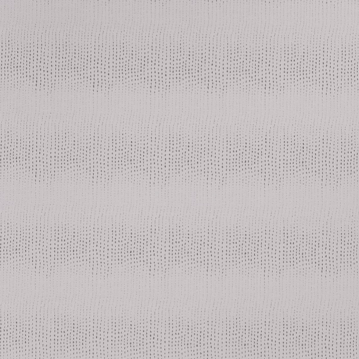 Pale feather-grey fabric with tiny broken vertical flecks and a softly woven texture