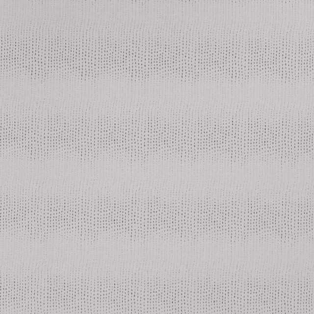 Pale feather-grey fabric with tiny broken vertical flecks and a softly woven texture