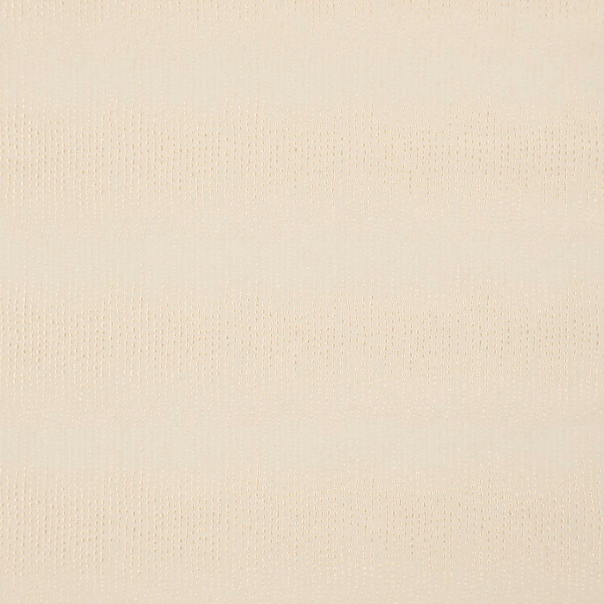 Pale vanilla fabric with a fine vertical woven texture and soft tonal variation