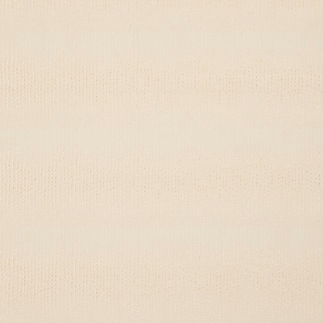 Pale vanilla fabric with a fine vertical woven texture and soft tonal variation