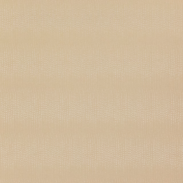 Warm sand beige fabric with a fine, softly irregular dotted woven texture