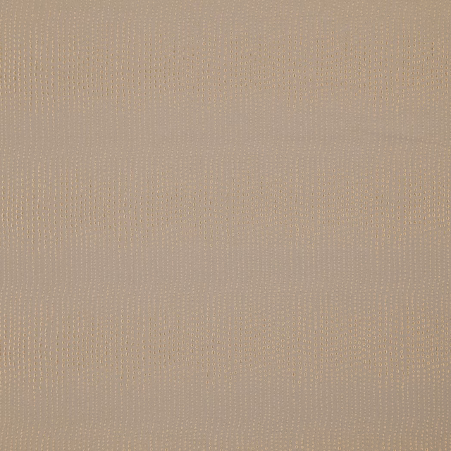 Warm mocha-beige woven fabric with fine irregular vertical texture and subtle tonal variation