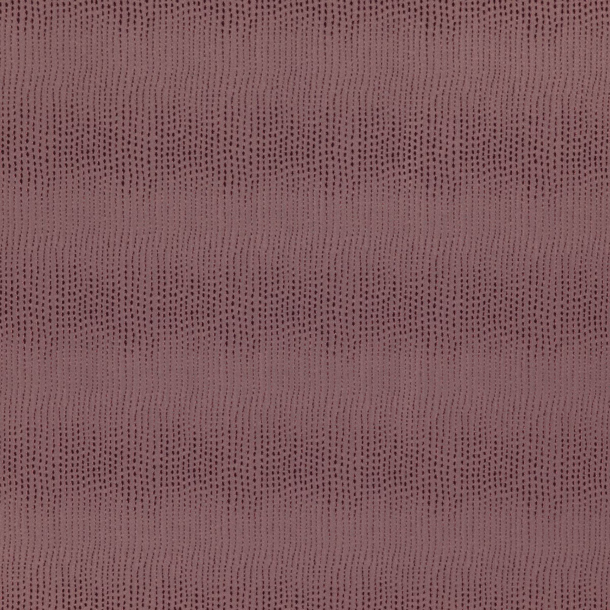 Dusty rosewood fabric with fine vertical dotted texture and softly varied woven shading