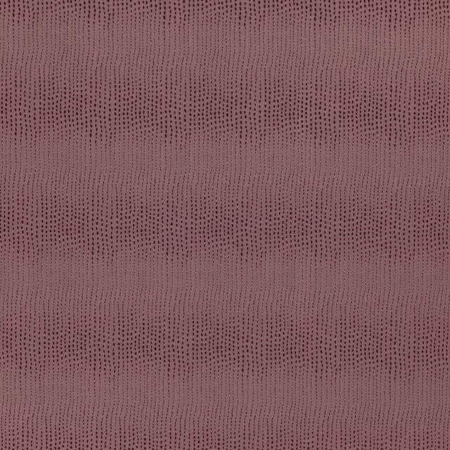 Dusty rosewood fabric with fine vertical dotted texture and softly varied woven shading
