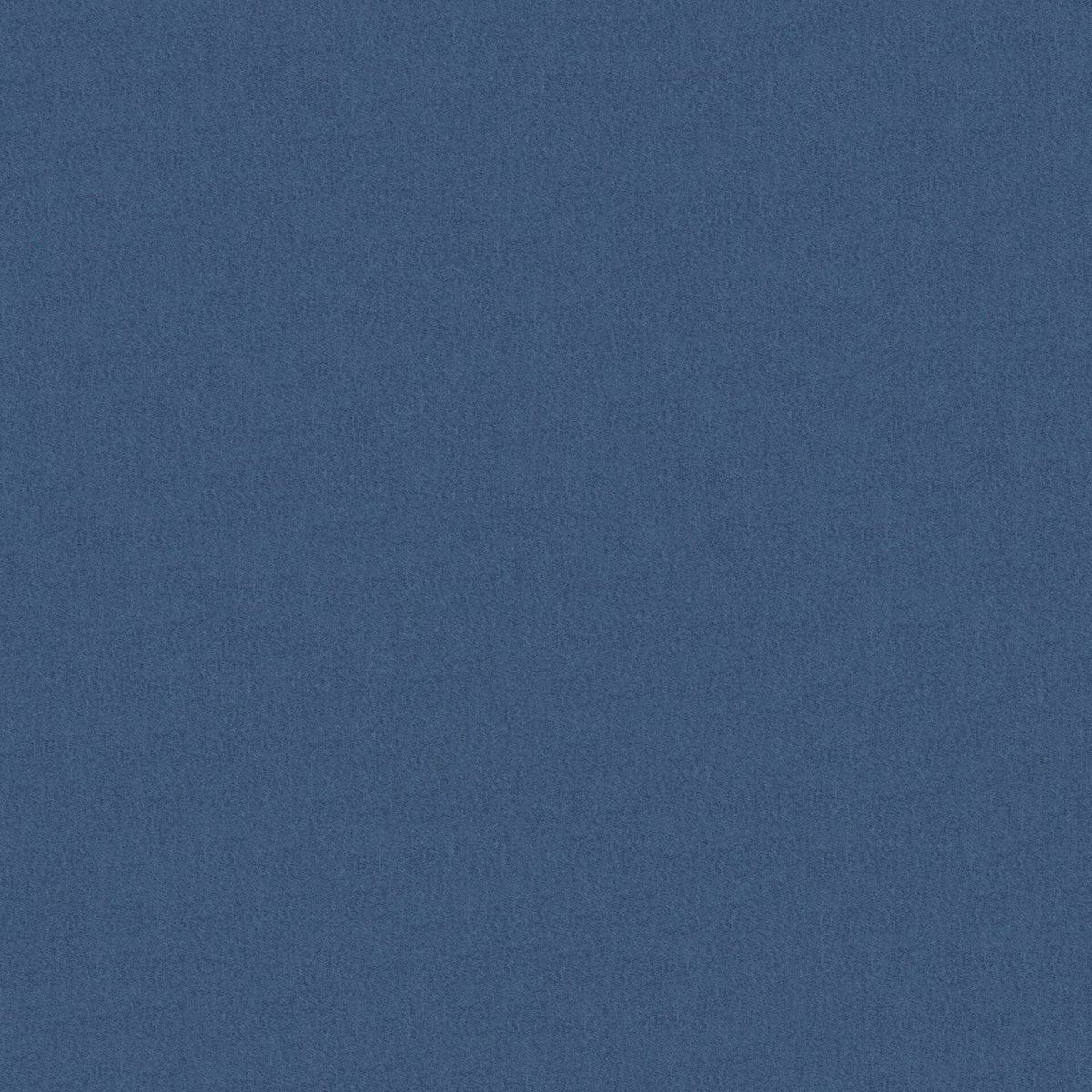 Deep navy-blue plain fabric with a softly brushed, fine-grained surface