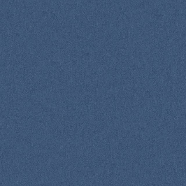 Deep navy-blue plain fabric with a softly brushed, fine-grained surface