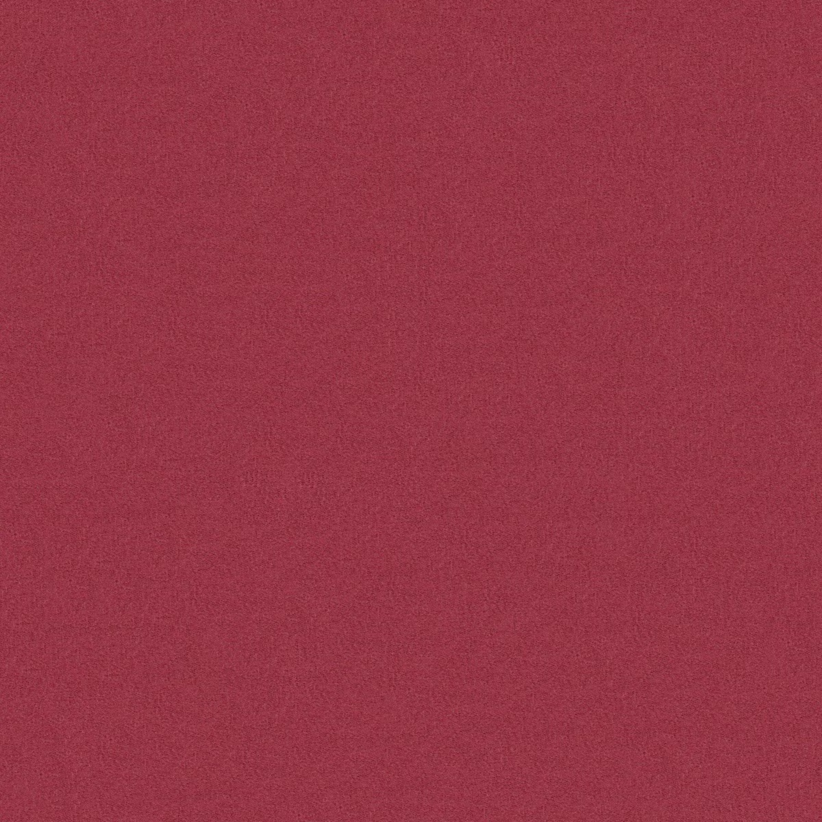Deep Shiraz red fabric with a subtle, even matte surface texture