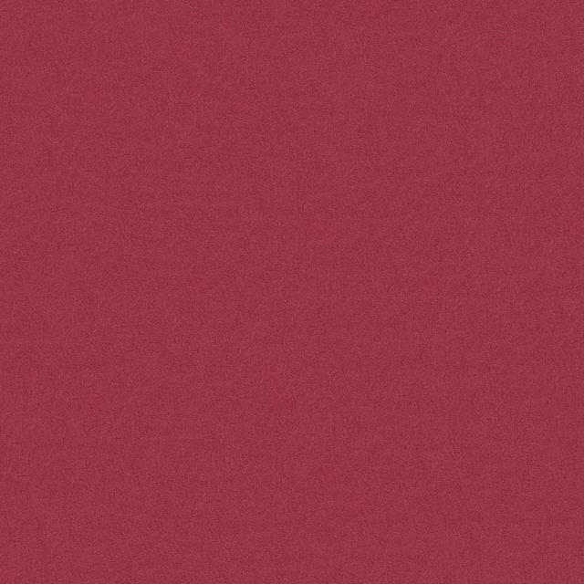 Deep Shiraz red fabric with a subtle, even matte surface texture