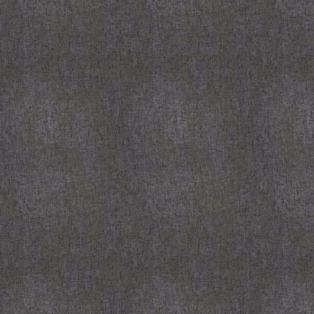Close-up of dark smoke-grey fabric with subtly mottled vertical woven texture