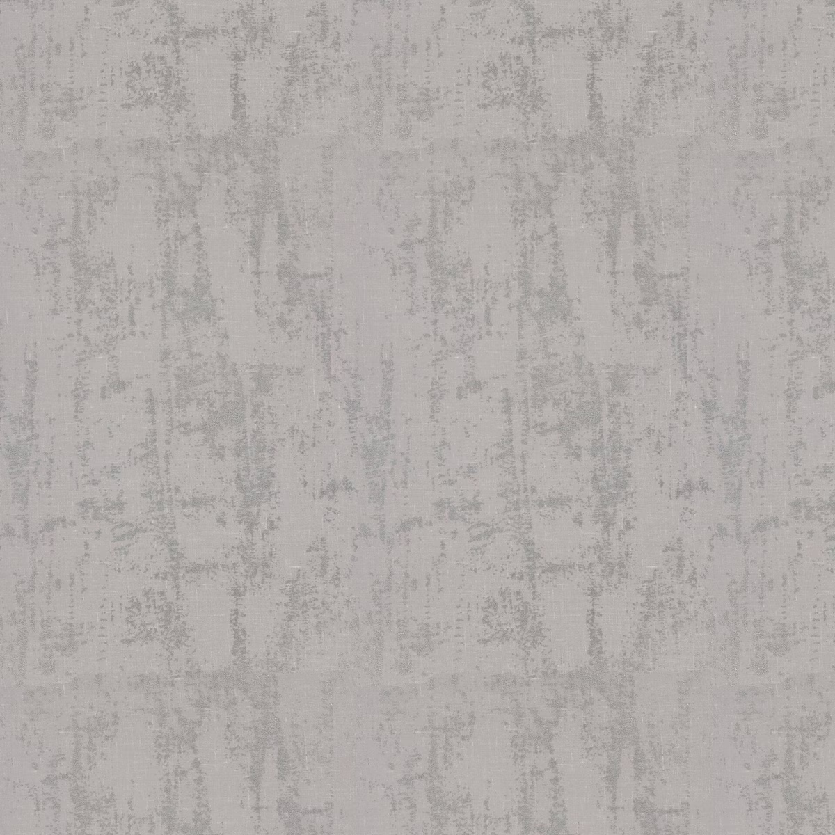 Soft dove grey fabric with distressed vertical mottling and subtle tonal texture