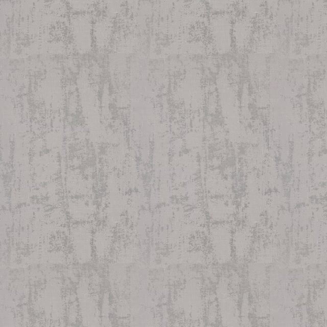 Soft dove grey fabric with distressed vertical mottling and subtle tonal texture