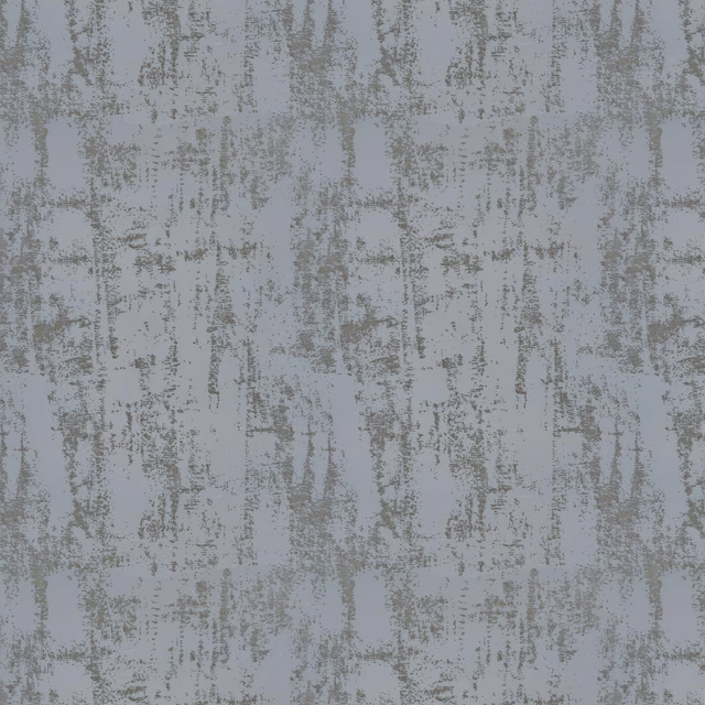 Pale blue textile with distressed vertical grey markings and softly mottled texture