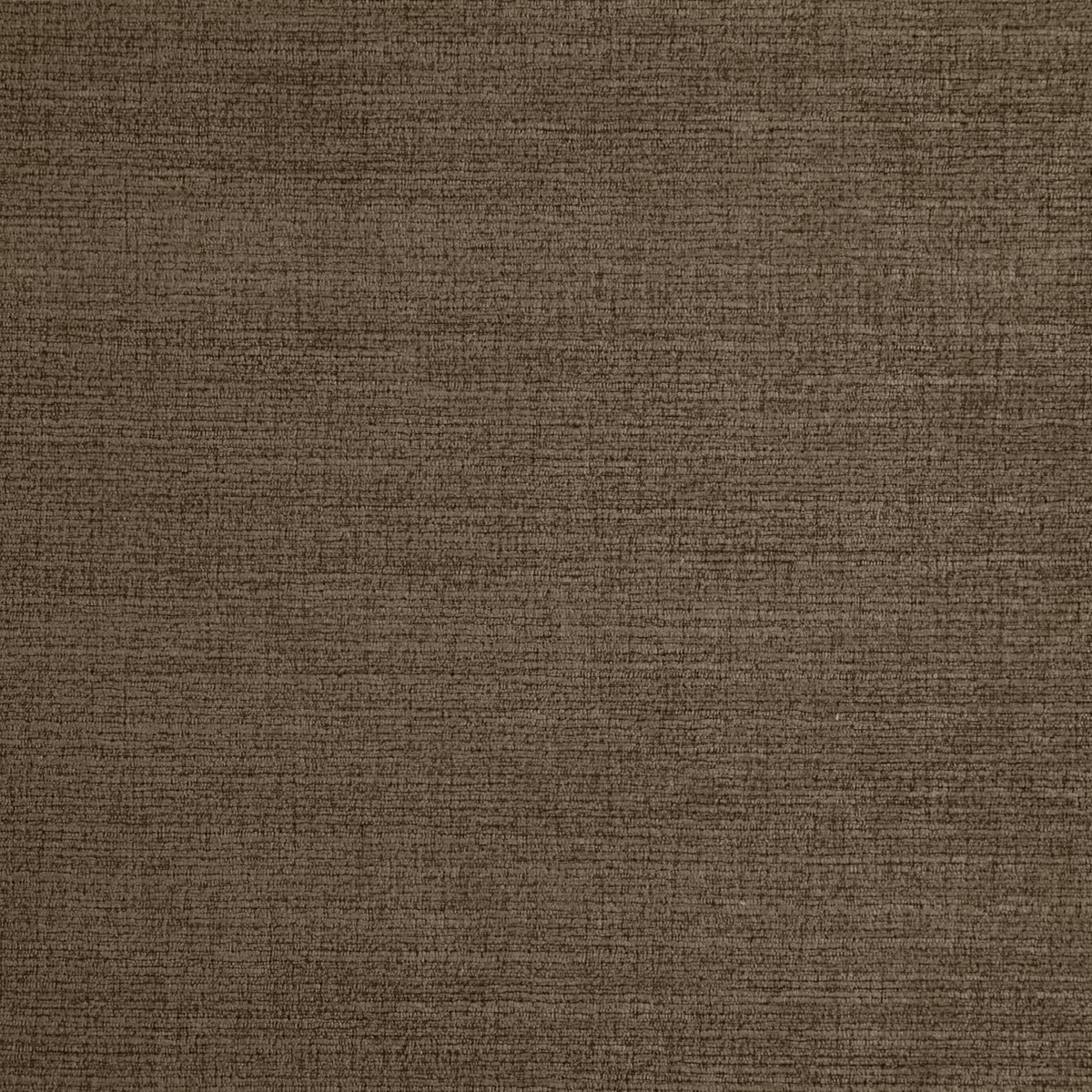 Close-up of warm taupe woven textile with fine horizontal, weathered texture